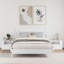 Quartney 45 cm W Bedside Table