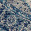 Tapis oriental ivoire / bleu clair Timera-296176229