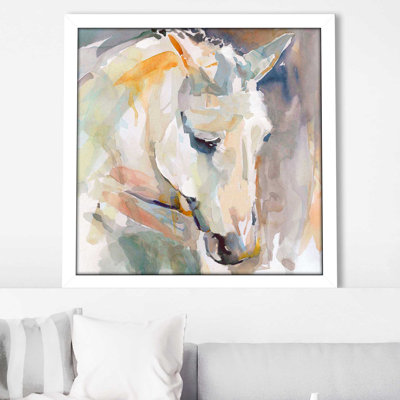 Beautiful Contemplation by Carol Robinson - Painting