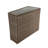 Durable Rattan Patio Sofas Set, Modern Half-moon Design For Entertaining