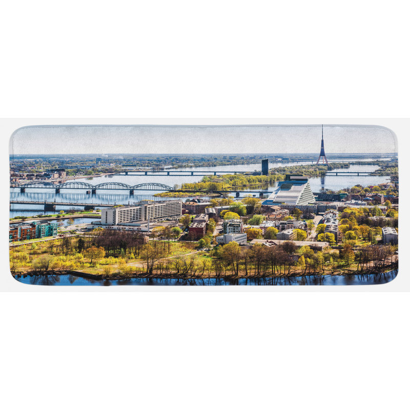 Tapis de cuisine européen