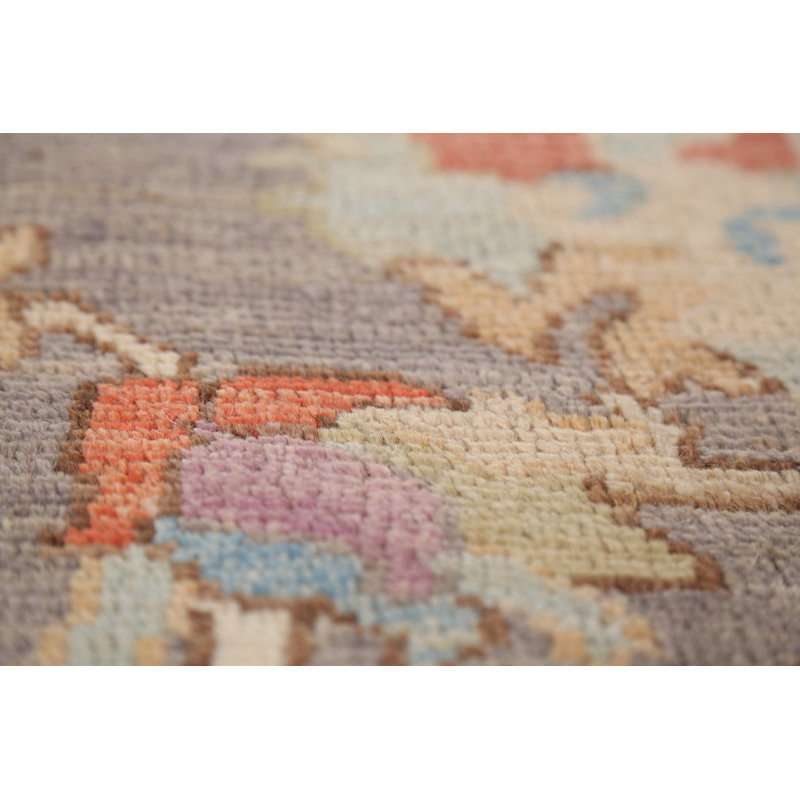 Vegetable Dye Oushak Turkish Large Rug