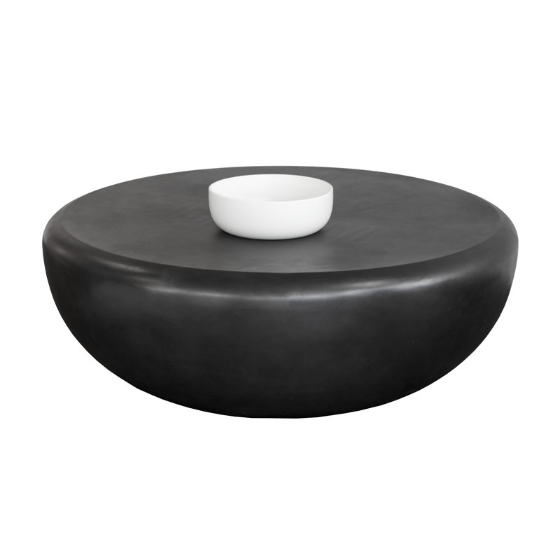 Table basse Lurana, Noir
