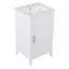 Meuble-lavabo de salle de bain avec lavabo-117168896