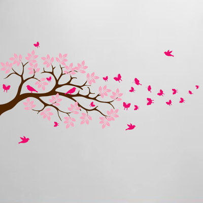 Non-Wall Damaging Wall Decal