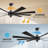 Indoor Ceiling Fan With Remote, 9 Plywood Blades-1465826414-1470509999