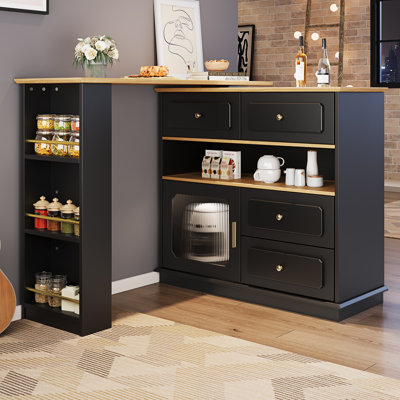 181cm Home Bar