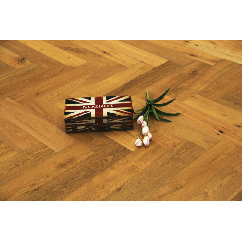 H305 Herringbone Oak Hardwood Flooring