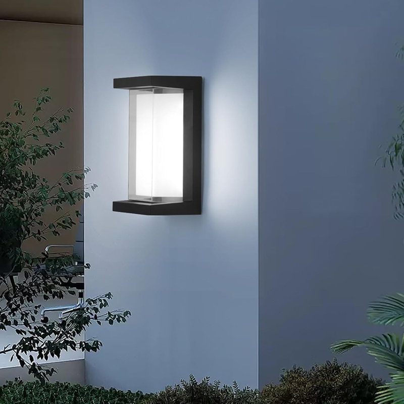 24W Outdoor Wall Lights Exterior/Interior LED 3-Colour Adjustable...