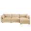 Canapé modulaire en chenille-1761582006