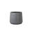 Latitude Run® Fiber Glass Gray Vase For Home Decor, Modern Style Textured Vase For Home, Living Room, Bedroom Decoration Perfect For Plants And Greenery