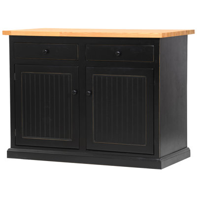 Avent Solid Wood Kitchen Island