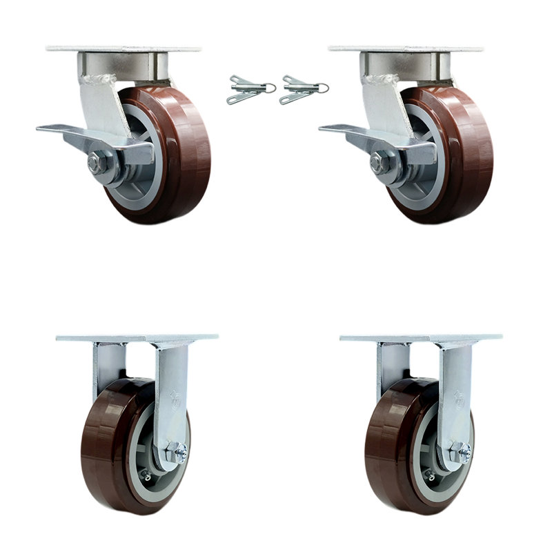 Polyolefin Caster Set