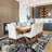 Distressed Abstract Area Rug-1194215848