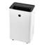 Climatiseur portatif, climatiseur autoportant 4 en 1 ASHRAE (8150 BTU SACC) 12 000 BTU, écran tactile DEL et télécommande, minuterie 24 heures, refroidissement, déshumidificateur, ventilateur, mode veille pour la pièce intérieure