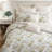 Laura Ashley Roses Gold Cotton Reversible Comforter Bonus Set-102291729