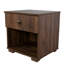 Lit tapissier avec 2 tables de chevet-426217638-426217636