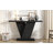 Emilio 59.8" Wood Console Sofa Table-1794016688