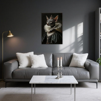 1 Piece Wrapped Canvas Wall Art