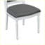 Ensemble de table de salle à manger extensible 78,1 pouces avec rallonge amovible 18 pouces Rustic-1100350993-1100350998