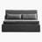 Ebern Designs Pull Out Sofa Bed, 2-in-1 Modern Convertible Sleeper Sofa Couch, Linen Revesible Couch Bed With Cushions&throw Pillows For Small Place/apartment/living Room/office-1185478084