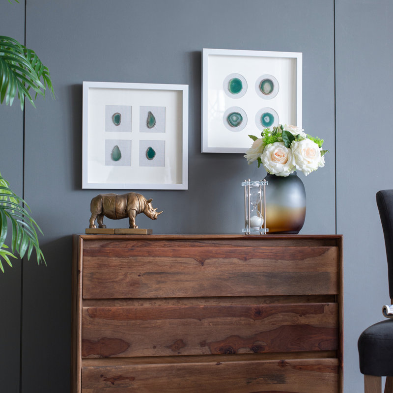 Set of 2 Shadow Box Wall Décor