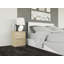 Delancey 30cm W Manufactured Wood Bedside Table-1165044165