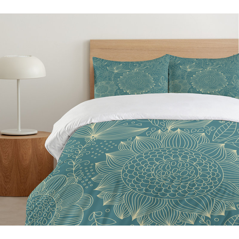 No Duvet Cover, Queen Duvet Cover + 2 Standard Shams