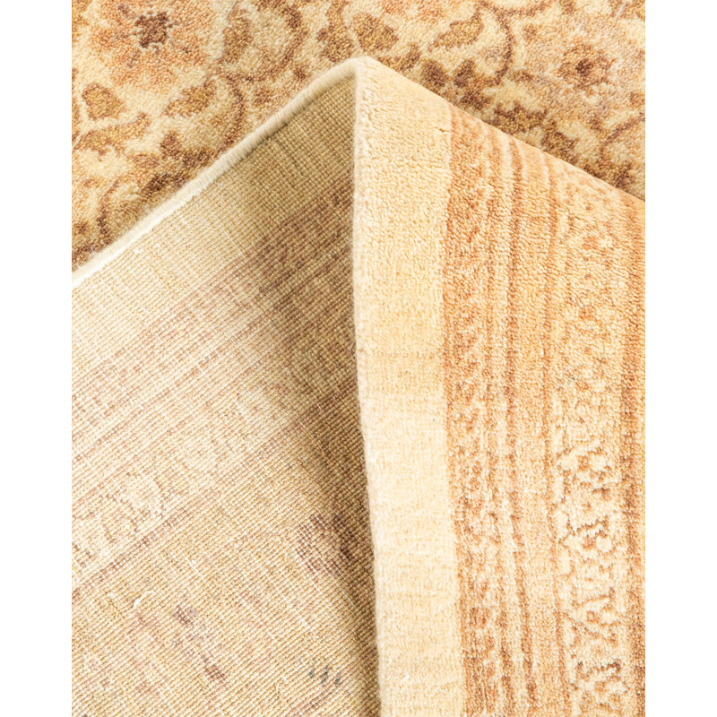 Classic One-of-a-Kind 9' 3" X 12' 2" Hand Knotted Area Rug