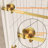 Shower Door 56 - 60"w X 76"h, 1/4"(6 Mm) Clear Tempered Glass, Brushed Gold Finish, American Design For Bathroom, Stainless Steel Handle, Proof Film, Large Wheels And Round Tracks, Water Glass In