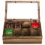 Wood Tea Box