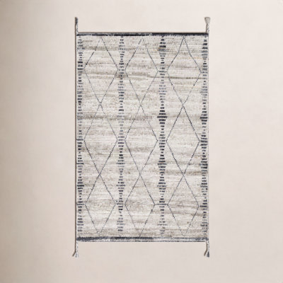 Mathias Handmade Recycled P.E.T Indoor/Outdoor Rug