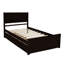 Yaqi Storage Bed