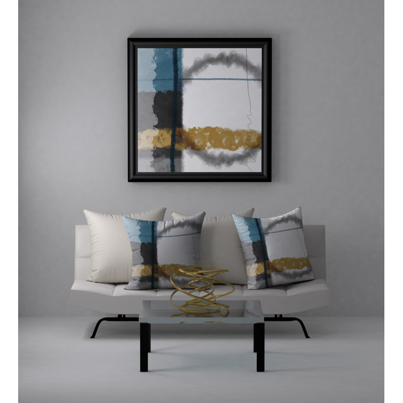 Housse d’oreiller carrée dynamique relax/insert, 18 po x 18 po