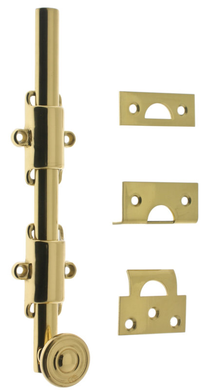 Solid Brass Heavy Duty Surface Bolt