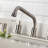 Kingston Brass Serena Two-Handle 2-Hole 8" Centerset Kitchen Faucet-57651963