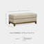 Repose-pieds Gennevieve