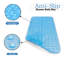 Amere Nonslip Rectangle Cup style Shower Bathtub Mat-86528567-86528569