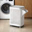 Plastic Laundry Basket with Handles