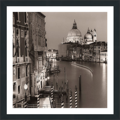 " Ponte Accademia " by Alan Blaustein