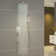 10" Wall Mounted Rainfall Shower Head and Handheld Shower Faucet and System with Rough-in Valve