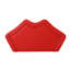 Causeuse rouge