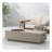 RECTANGLE 14.75" MGO FIRE PIT - 50 000 BTU