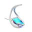 Lampe de bureau 9" à chargeur de téléphone sans fil Heide
