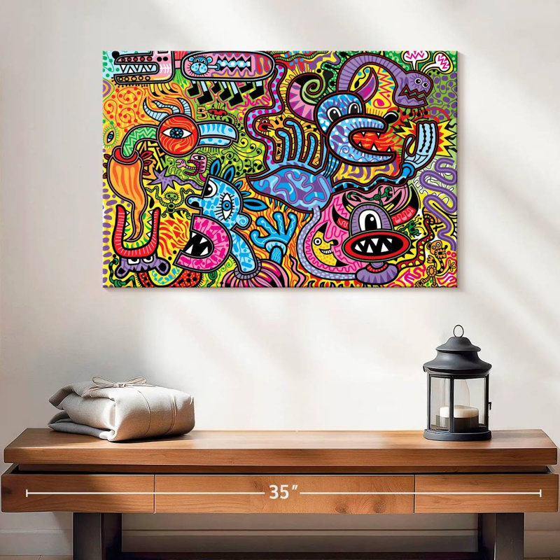 Kelan Gronk, 16" H x 24" W