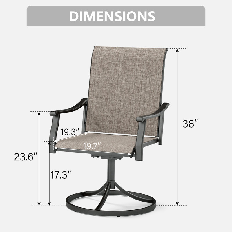 Fauteuil d'extérieur toutes saisons de qualité supérieure Nosson, Oui