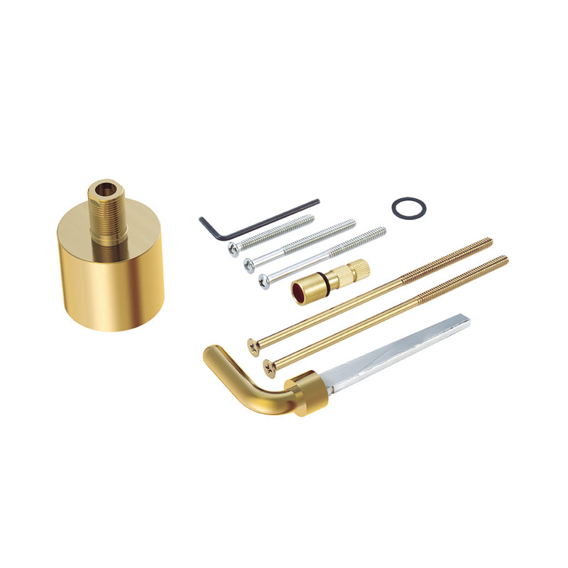 Extension Kit for Ceramic Mixing Valve, Brushed Bronze