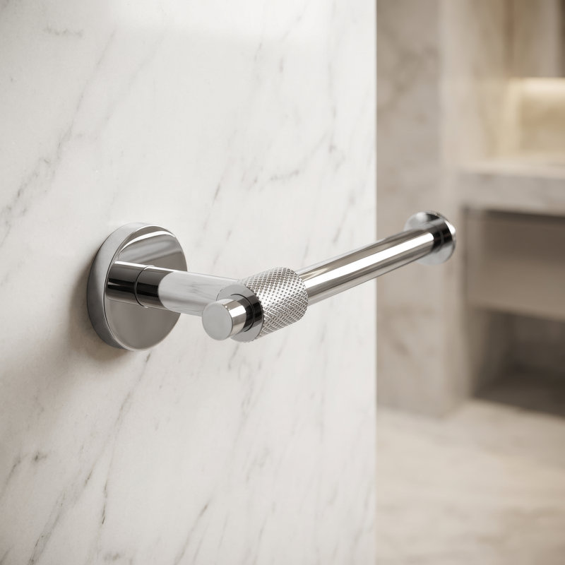 Porte-papier hygiénique Avant Modern, Chrome poli