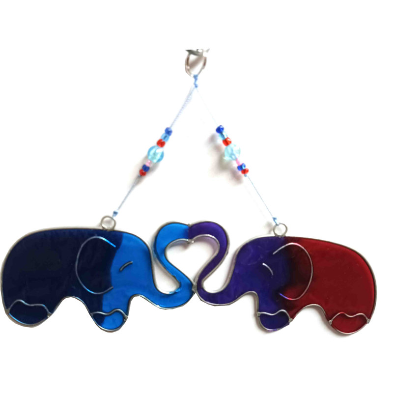 Abigayl Plastic Animals Suncatcher