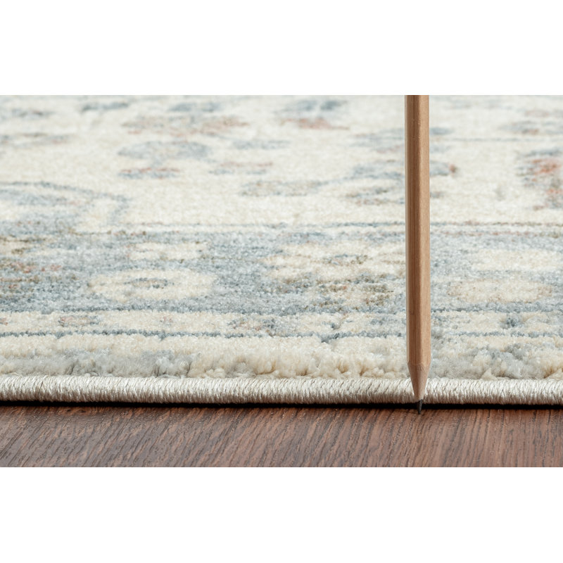 Oriental Indoor Rug, Round 5'